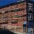 Williams Block exterior during construction