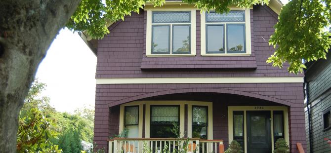 exterior, Gold Hunter House - Alan James Architect