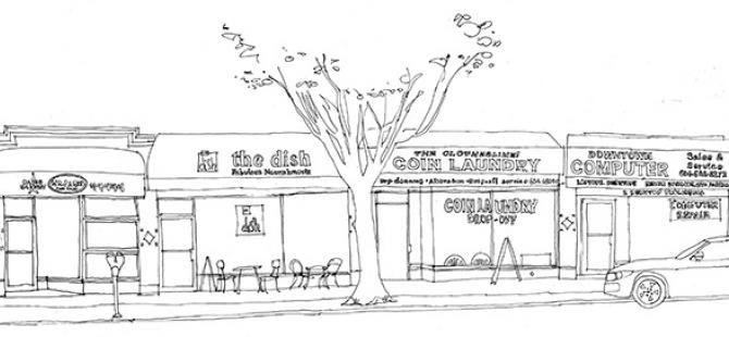 Davie Street Urban Revitalization - Alan James Architect