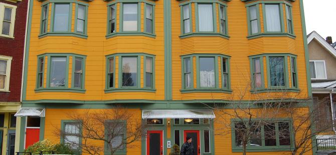 exterior, Sakura Apartments - Alan James Architect exterior, Sakura Apartments - Alan James Architect