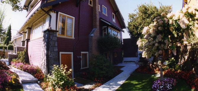 exterior, Erickson House - Alan James Architect